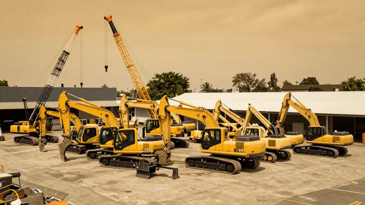 Construction Equipment Rentals