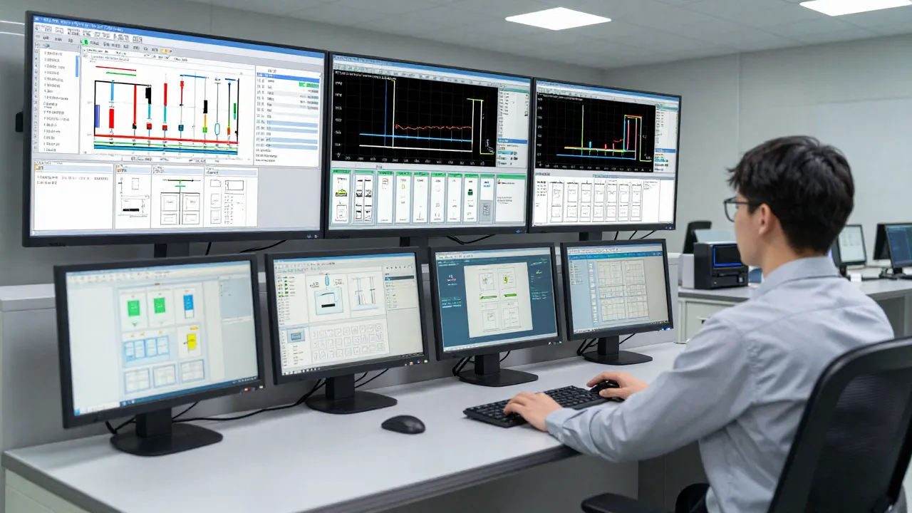SCADA & HMI