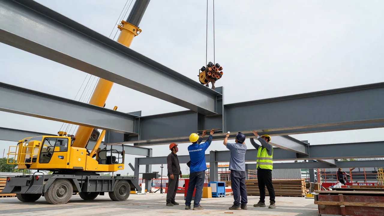 Steel Erection