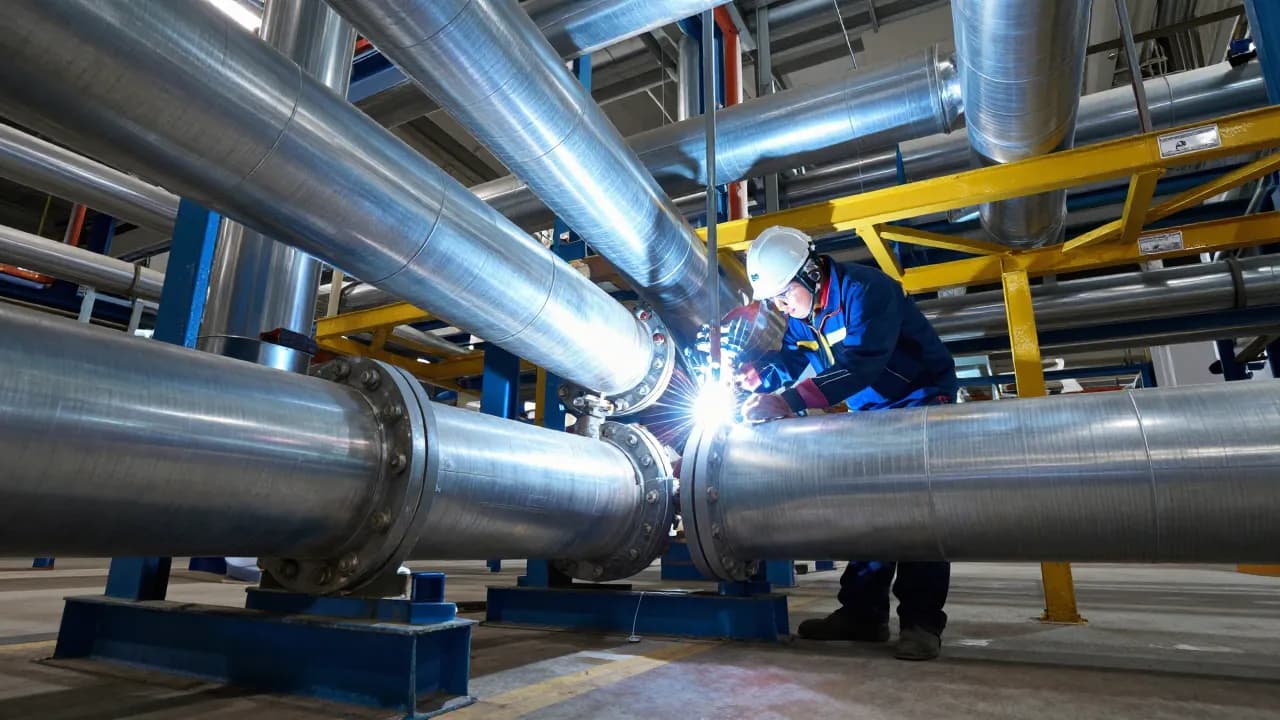 Industrial Piping